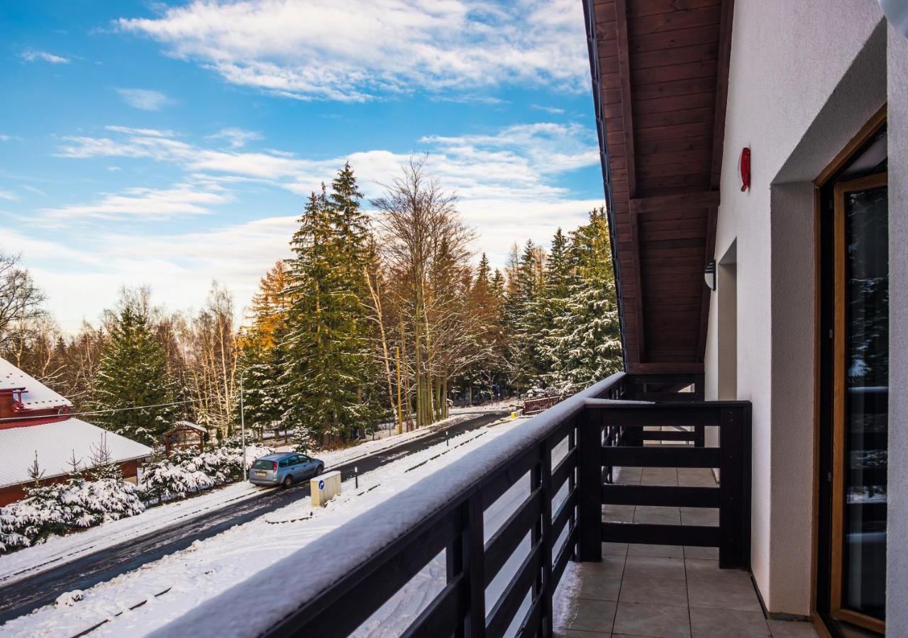 Aston -Domek Przy Lesie, Przestronny, Apartamenty Karpacz Esterno foto