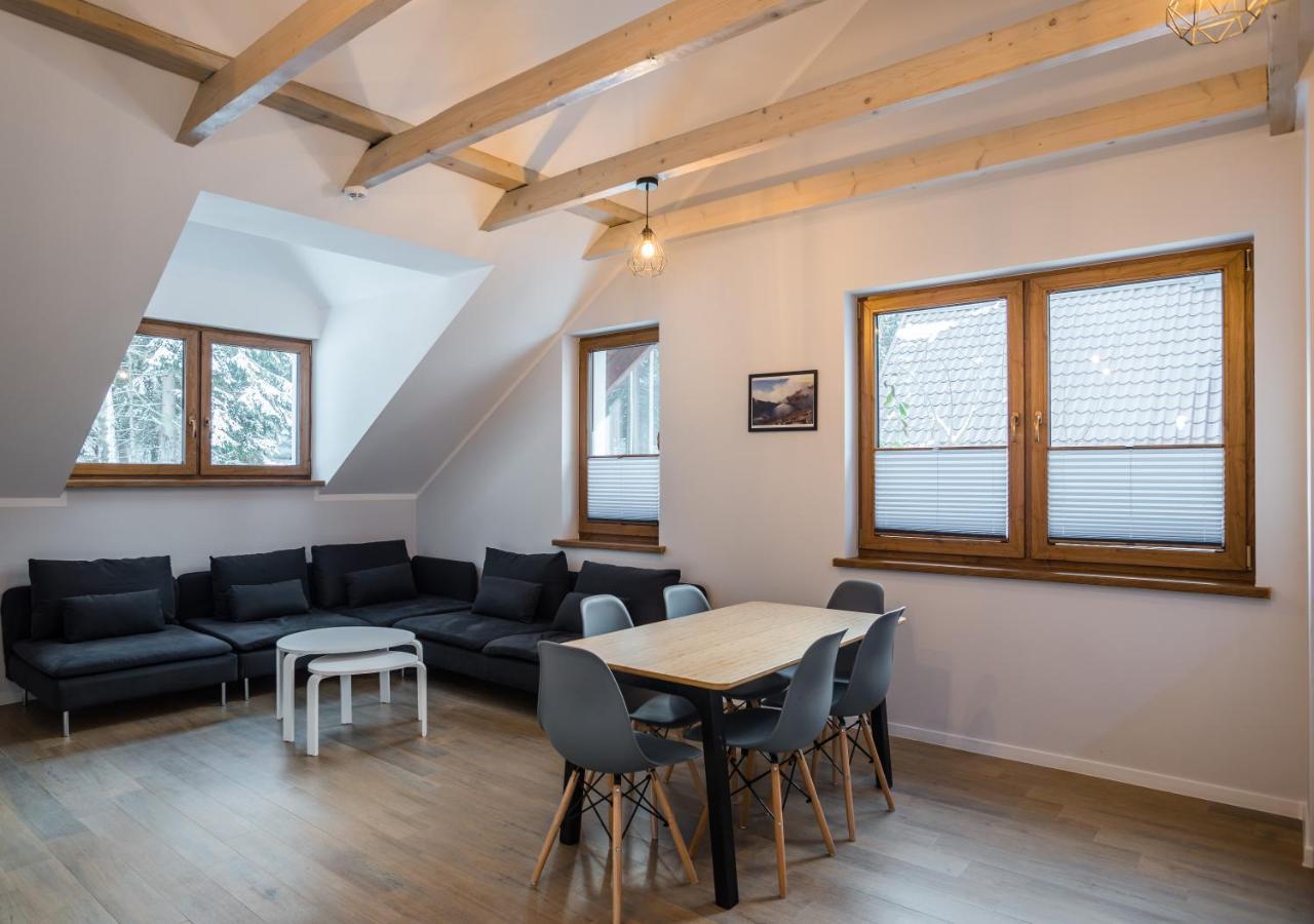 Aston -Domek Przy Lesie, Przestronny, Apartamenty Karpacz Esterno foto
